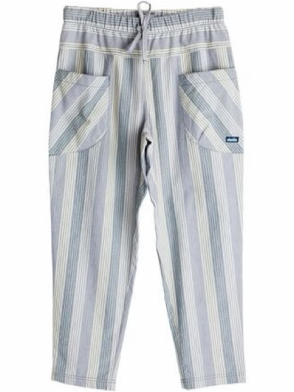Kavu Woodside Striped Drawstring Pants Size XL